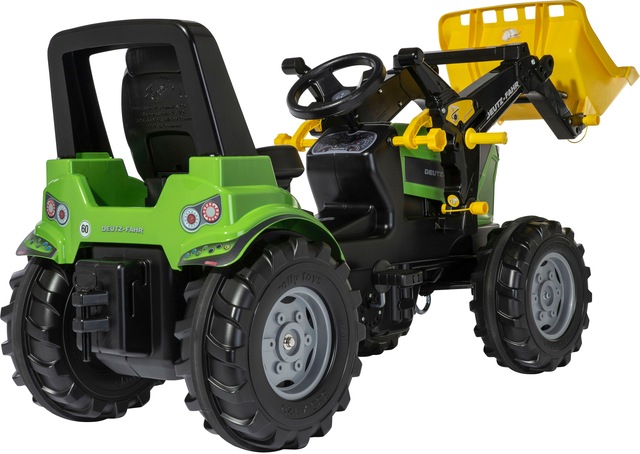 rolly toys® Trettraktor »rollyFarmtrac Premium II Deutz 8280 TTV« mit Frontlader, BxTxH: 150x54x75 cm