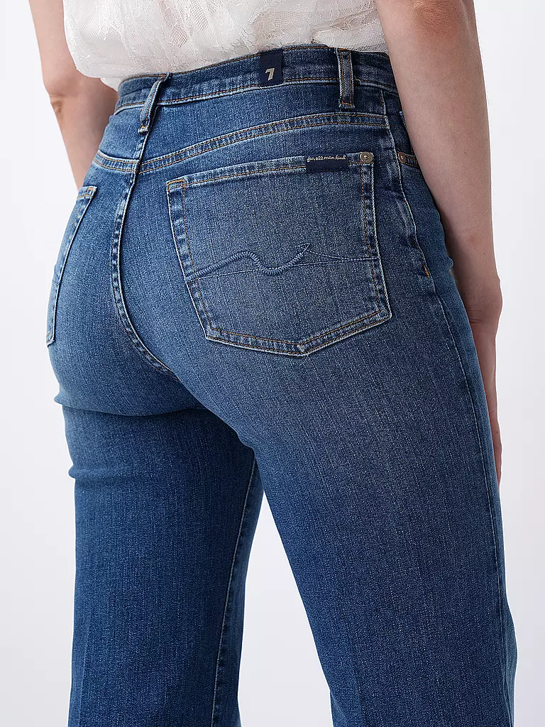7 FOR ALL MANKIND Jeans MODERN DOJO  blau