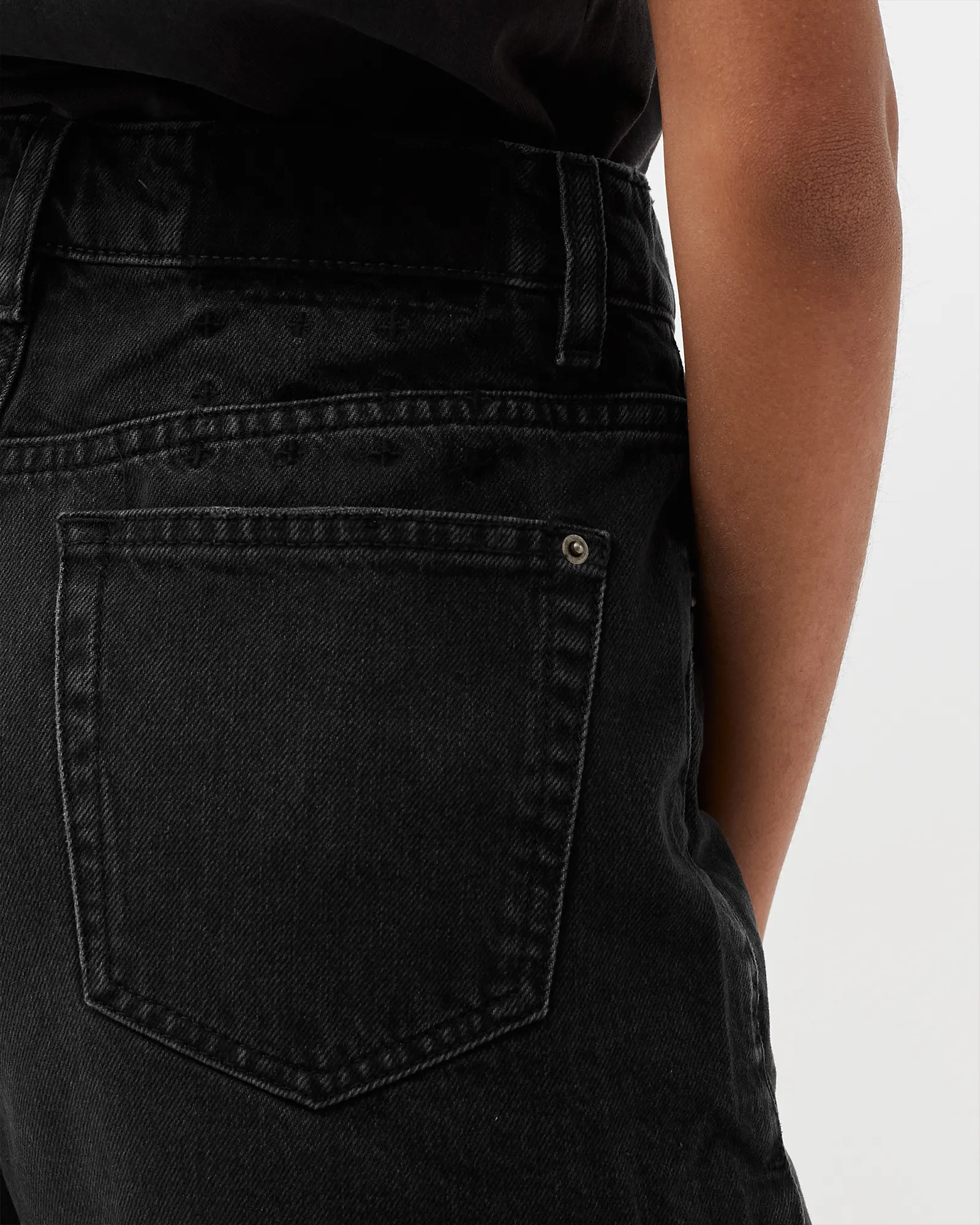 Ksubi WMNS rise n hi shorts