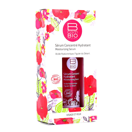 Sérum concentré hydratant visage BComBio Essentielle
