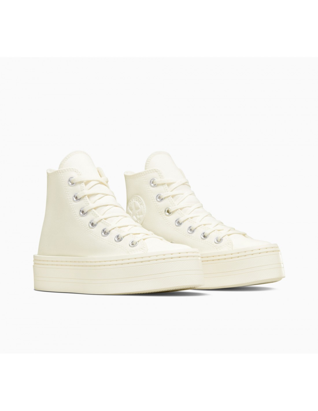 converse Sneakers compensée ctas modern lift hi egret
