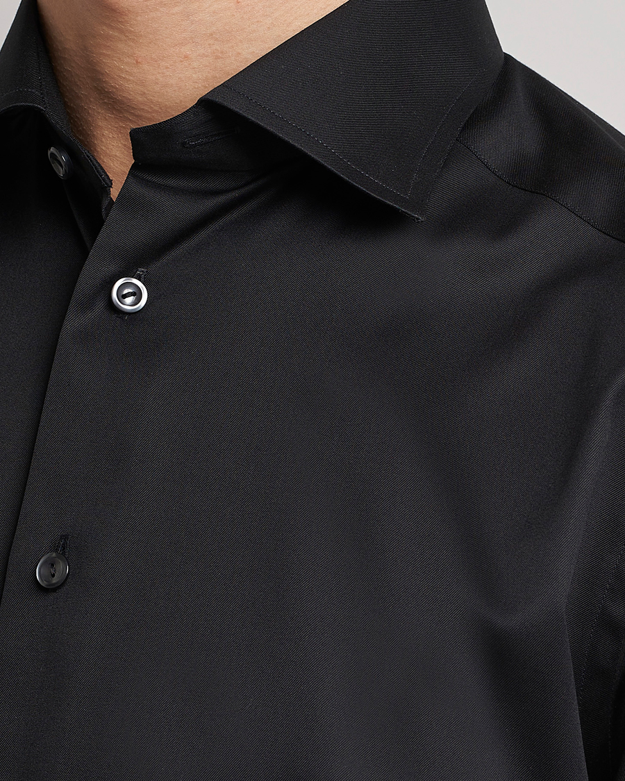Eton Contemporary Fit Shirt Black