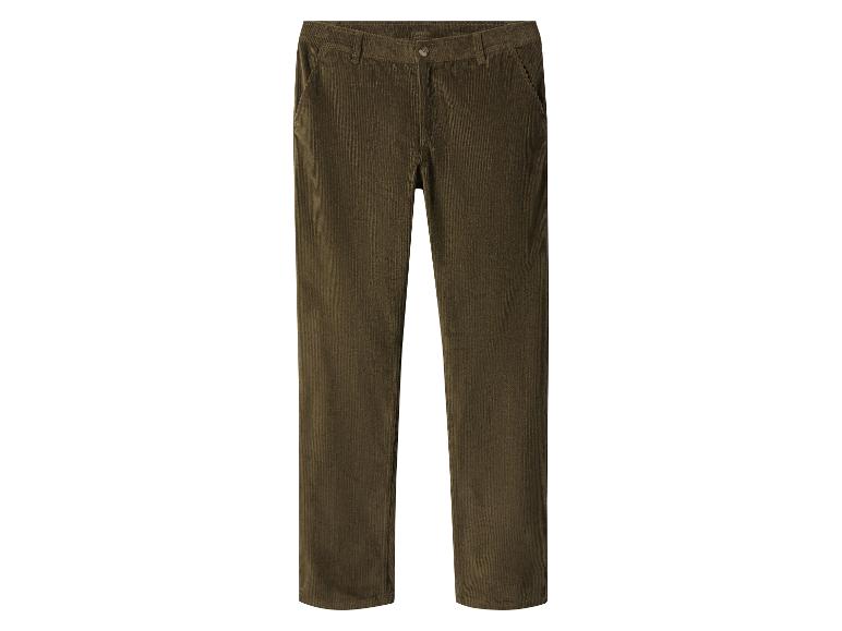 Heren corduroy broek