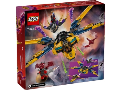LEGO Ras en Arins superstormvliegtuig (71833)