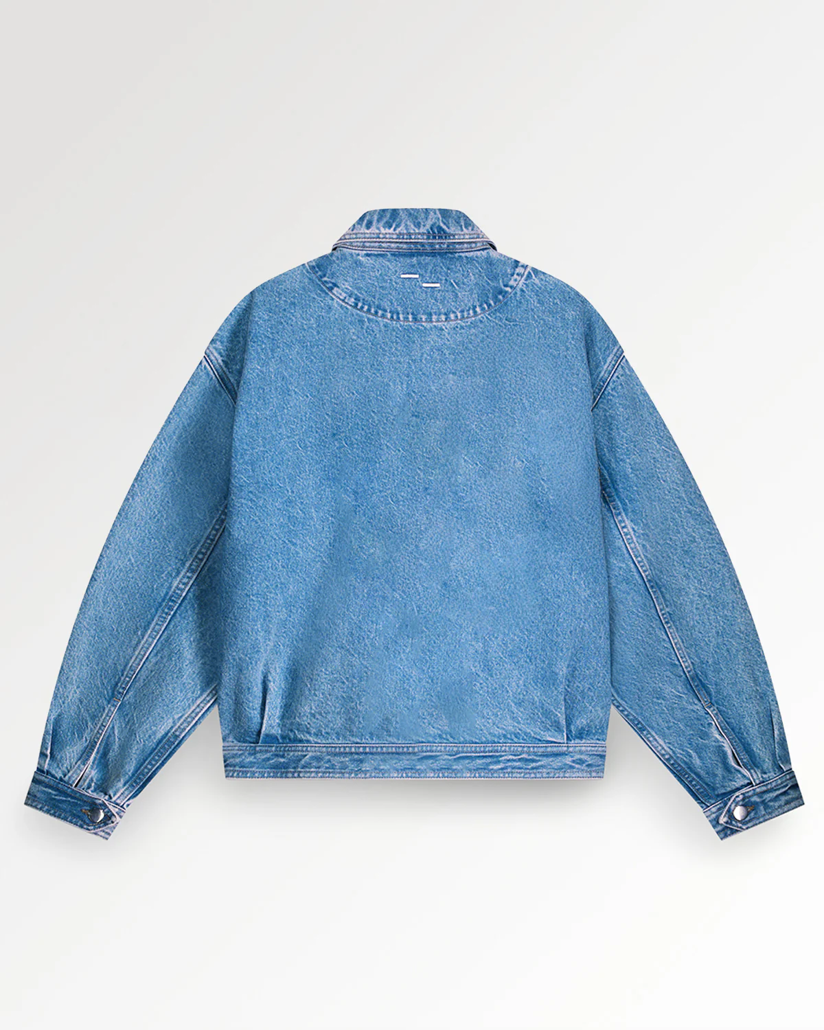 Denim Jacket Washed Indigo