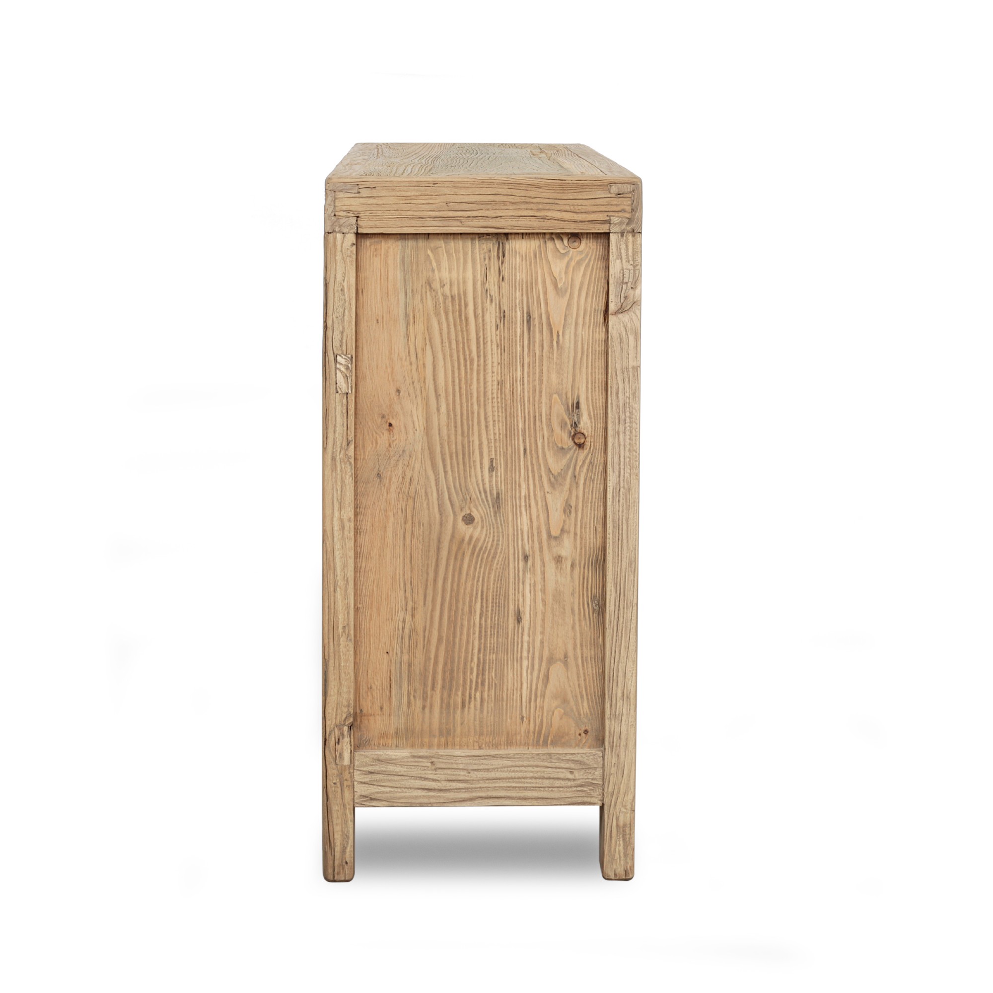 Vitrinenschrank 'Jakub', 2 Türen mit Glaseinsatz, T 40 cm, B 110 cm, H 90 cm von fischer's lagerhaus