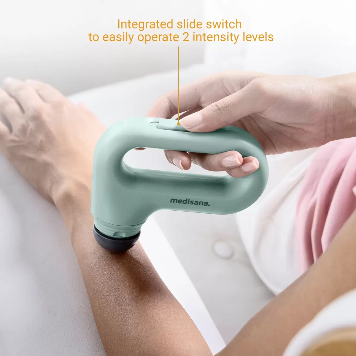 Massage Pistole Medisana HM330 grün