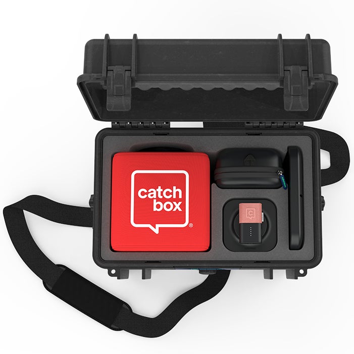 Catchbox Plus Case flightcase voor Catchbox Plus systeem