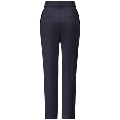 Damen-Chinohose, Dunkelblau