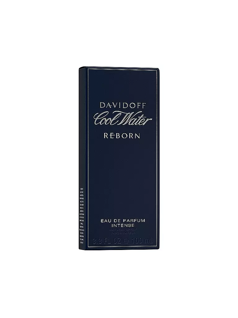 DAVIDOFF Cool Water Reborn Eau de Parfum Intense for Men 100ml keine Farbe