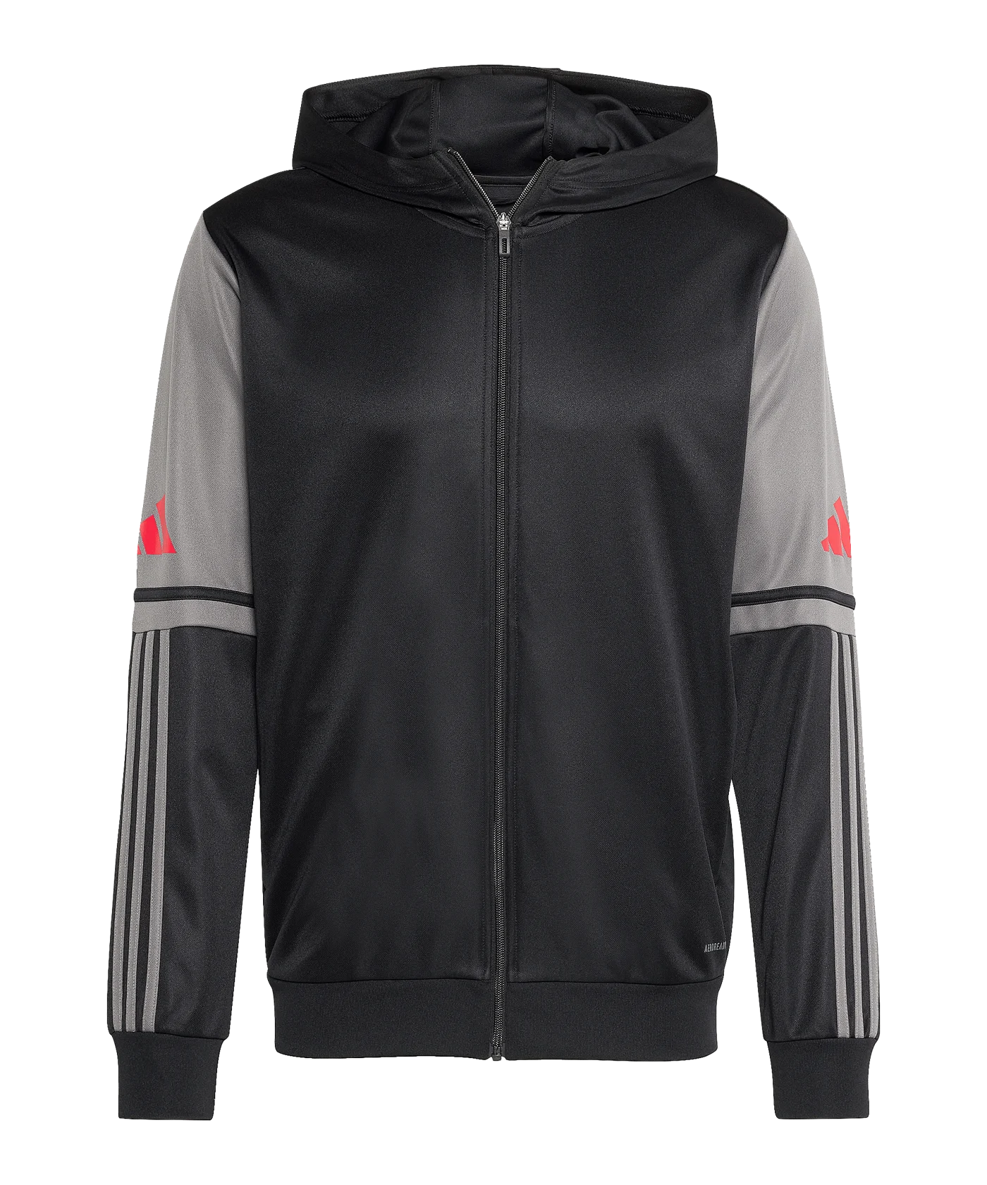 adidas Squadra 25 Kapuzenjacke Schwarz