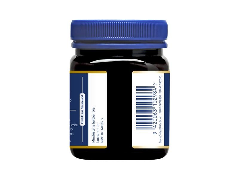 Manuka Health MGO 850  Manuka Honig 250 g Manuka Honig aus Neuseeland