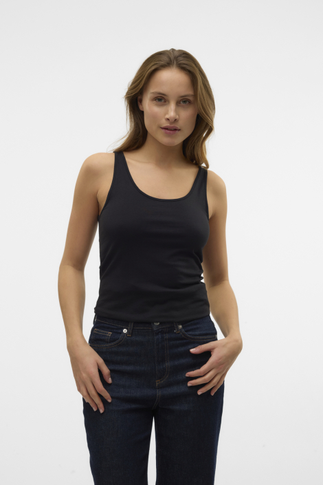 Vero Moda zwarte dames top