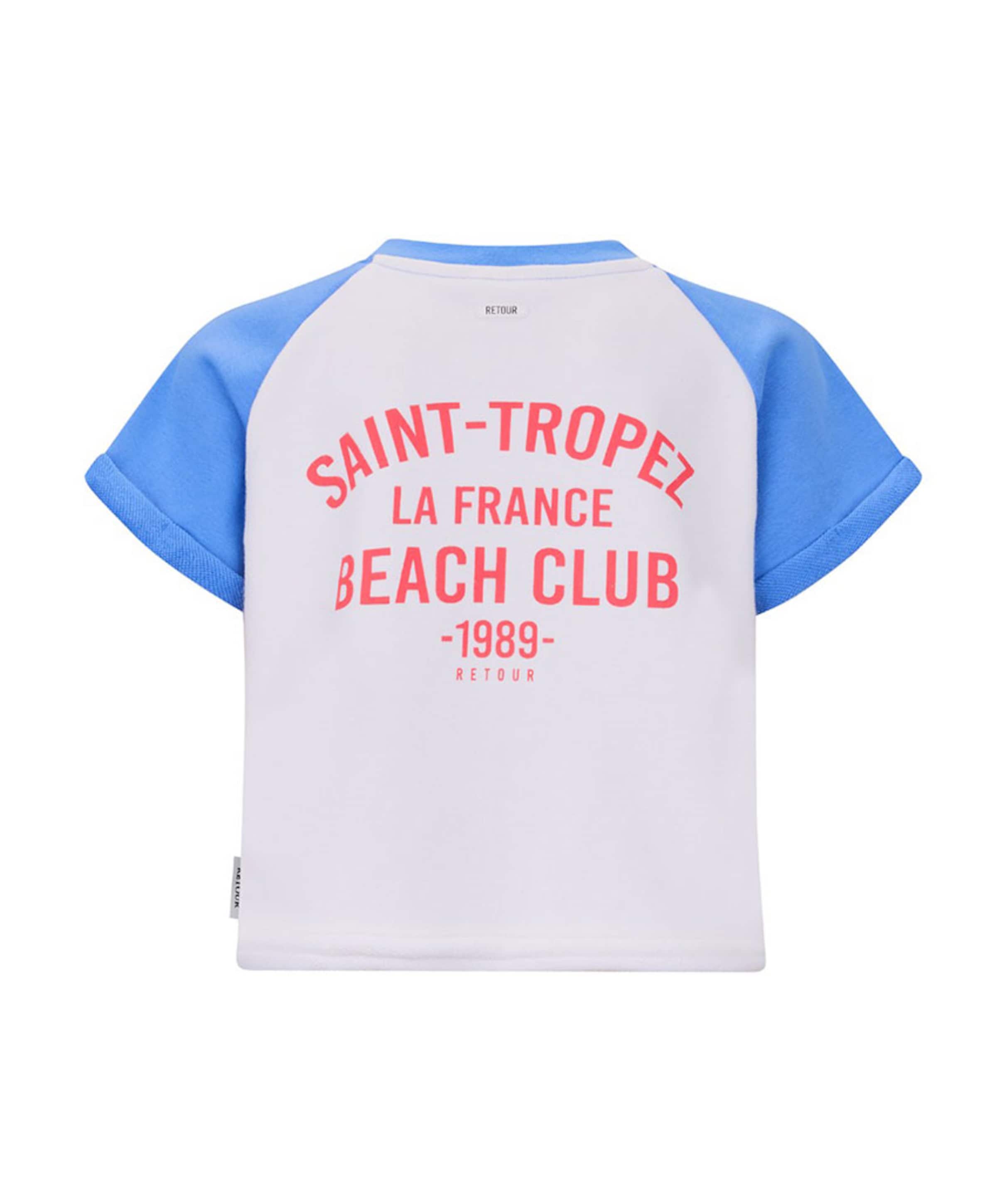 Retour Meisjes T-shirt ecru