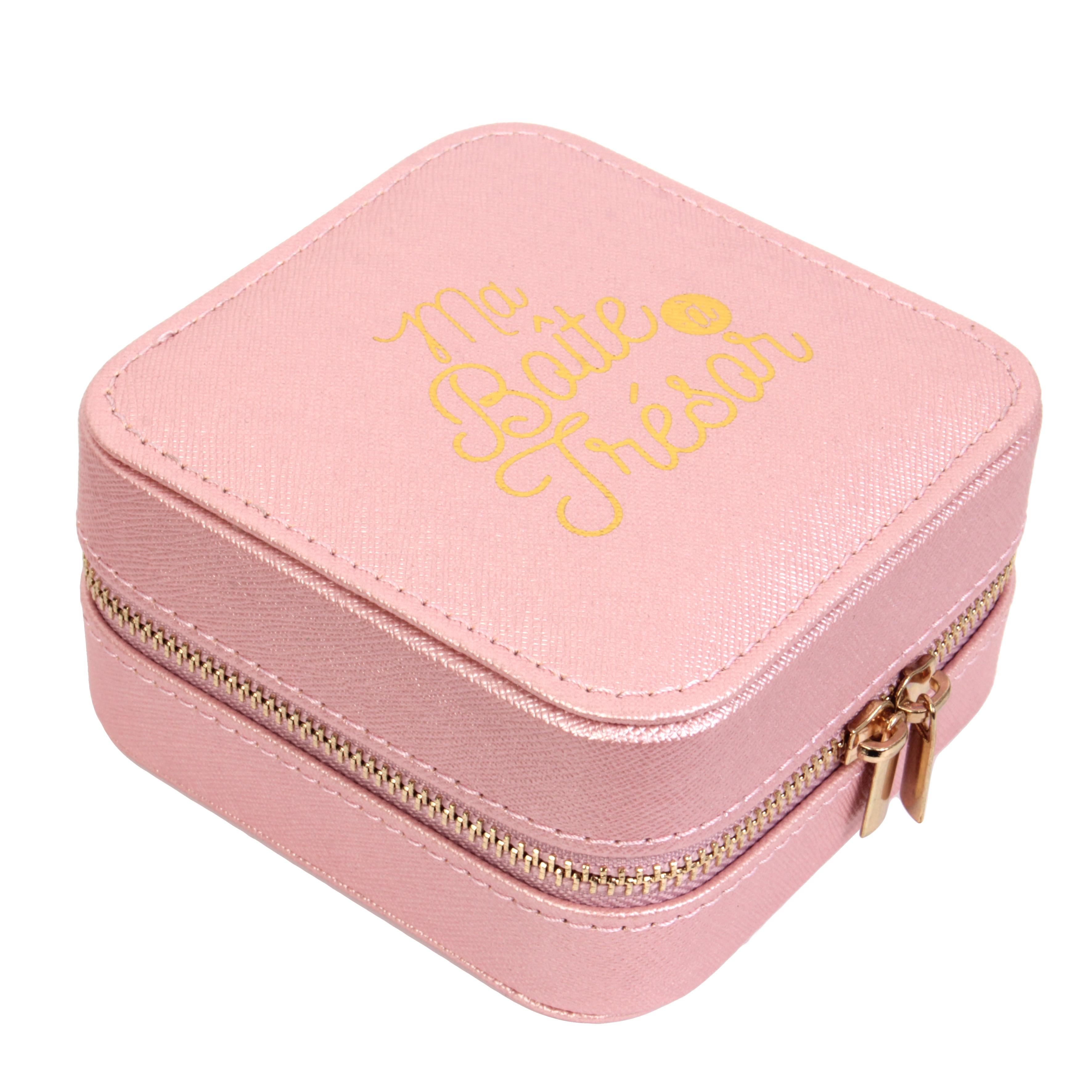 BOITE A BIJOUX CARREE