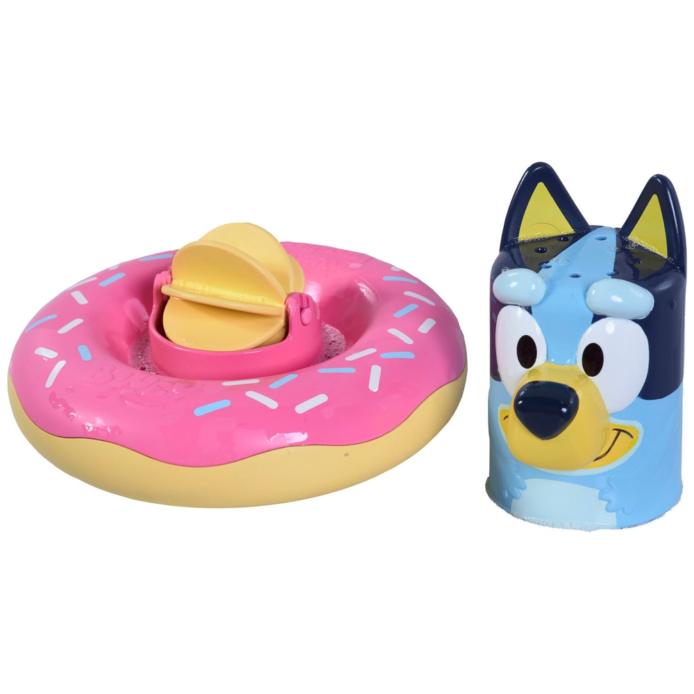 TOMY Toomies Bluey Splash & Float Badespielzeug