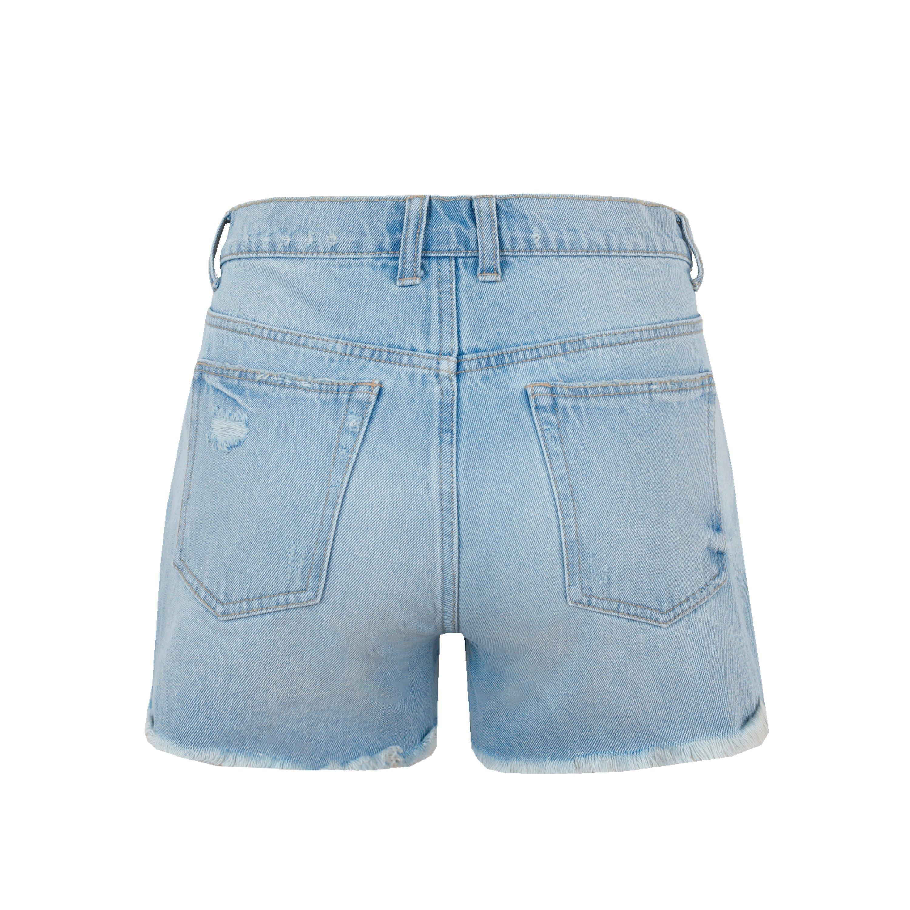 Fabric Denim Short Ld