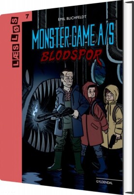 Monster Game A/S. Blodspor - Emil Blichfeldt - Bog