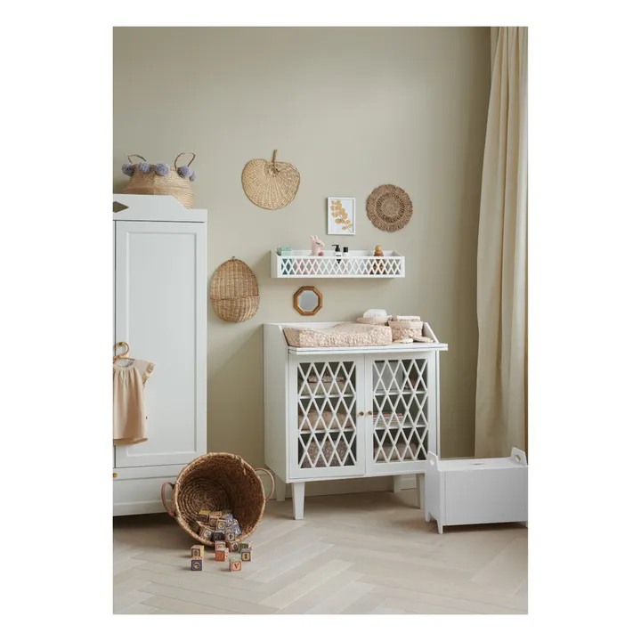 Cam Cam Etagère avec crochets Harlequin