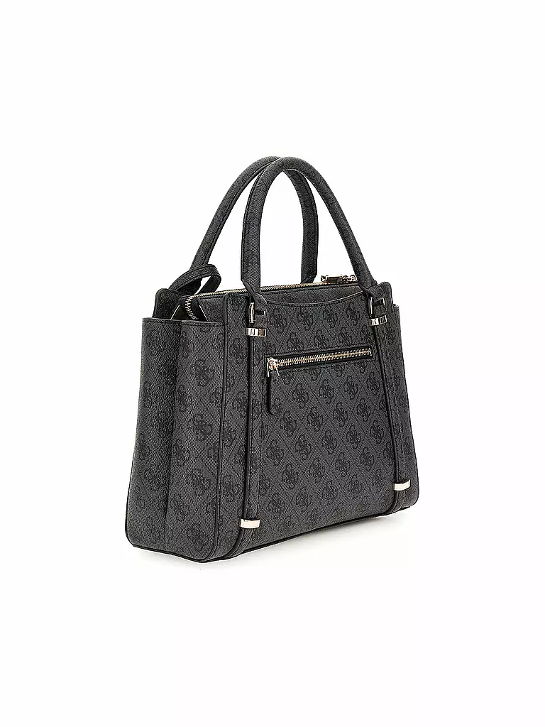 GUESS Tasche - Henkeltasche ECO ERICA schwarz