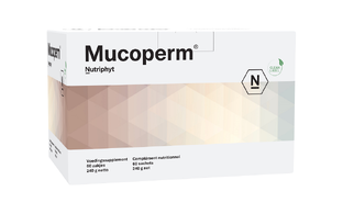 Nutriphyt Mucoperm Zakjes 60st 240GR