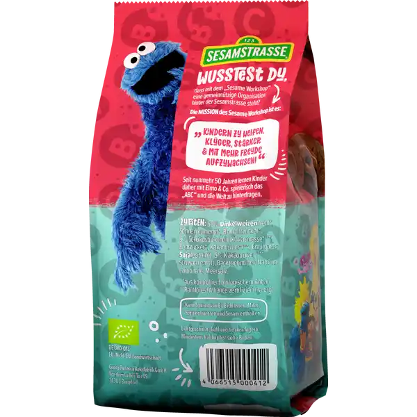 Bio-Kekse Elmo