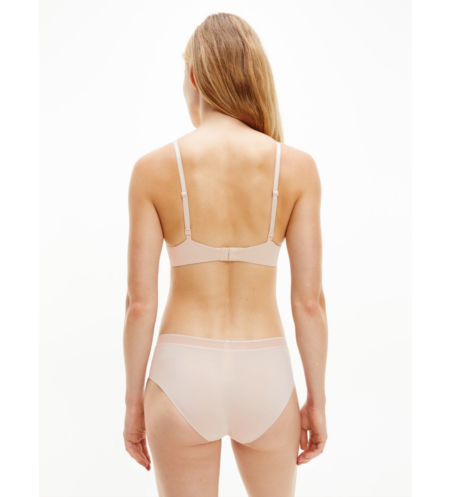 Calvin Klein Braguita Clásica Seductive Comfort nude