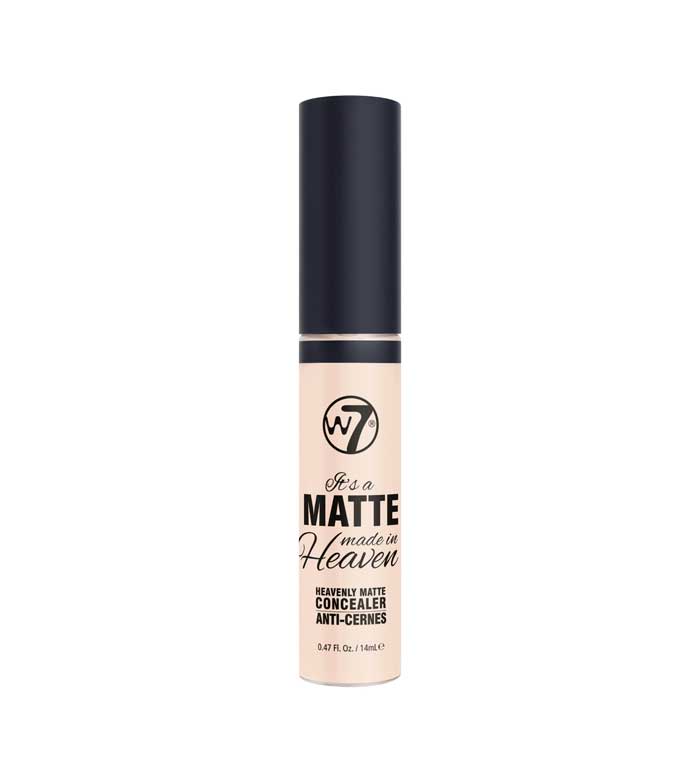 W7 - Liquid Corrector Matte Made in Heaven - 02: Fair Neutral