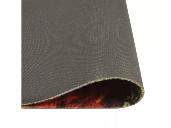 Tapis de cuisine lavable impression cuillère épices 60x180 cm