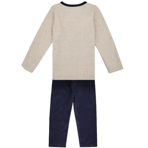 Petit Bateau - LICO - Gris / Marine