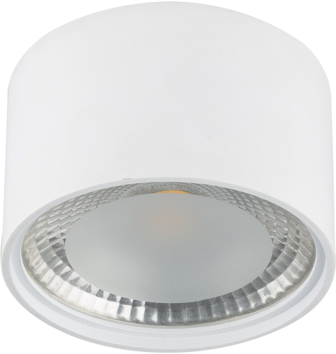 LED-Deckenleuchte - weiß - Ø 11,3 cm