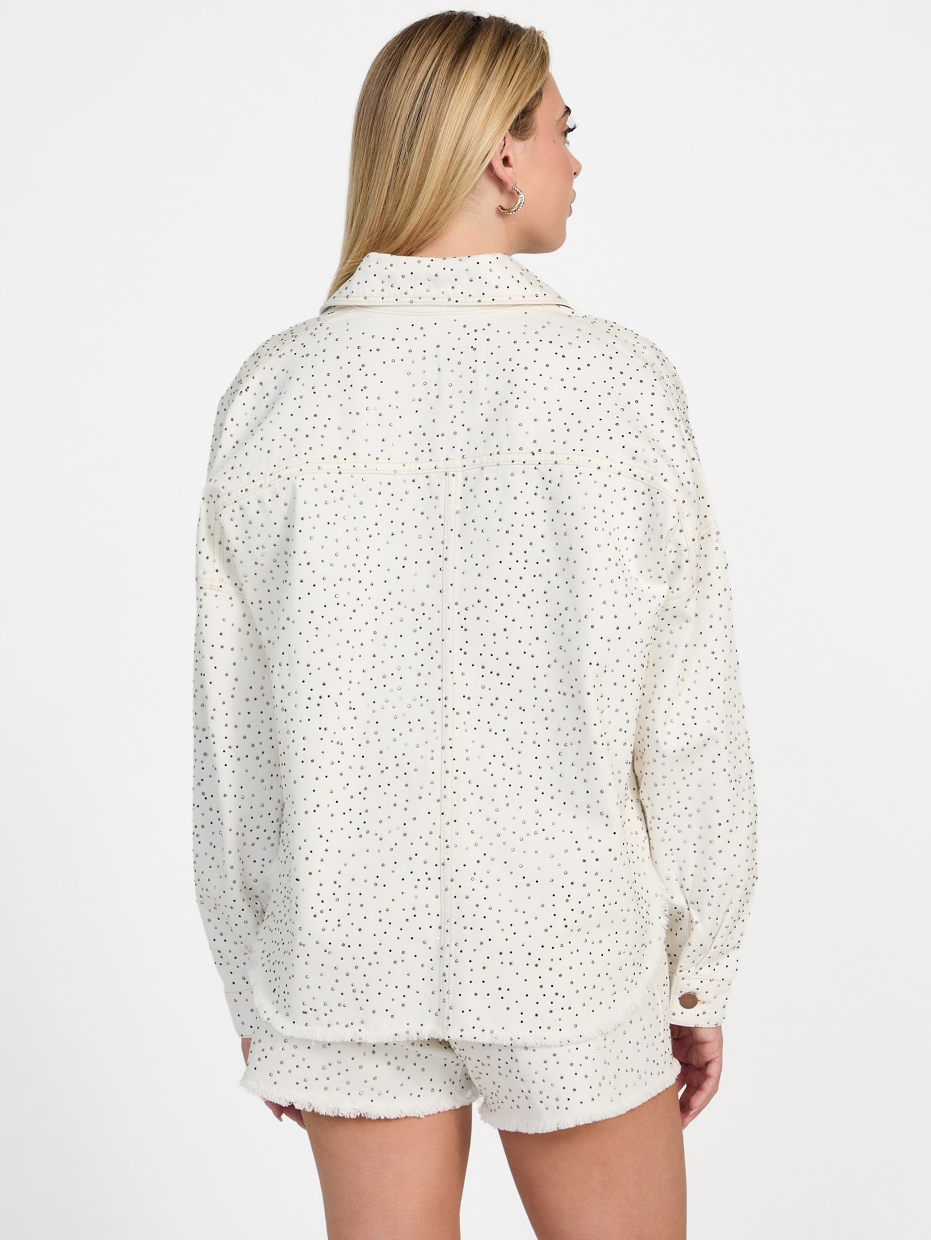 Jaqueta jeans estilo faroeste