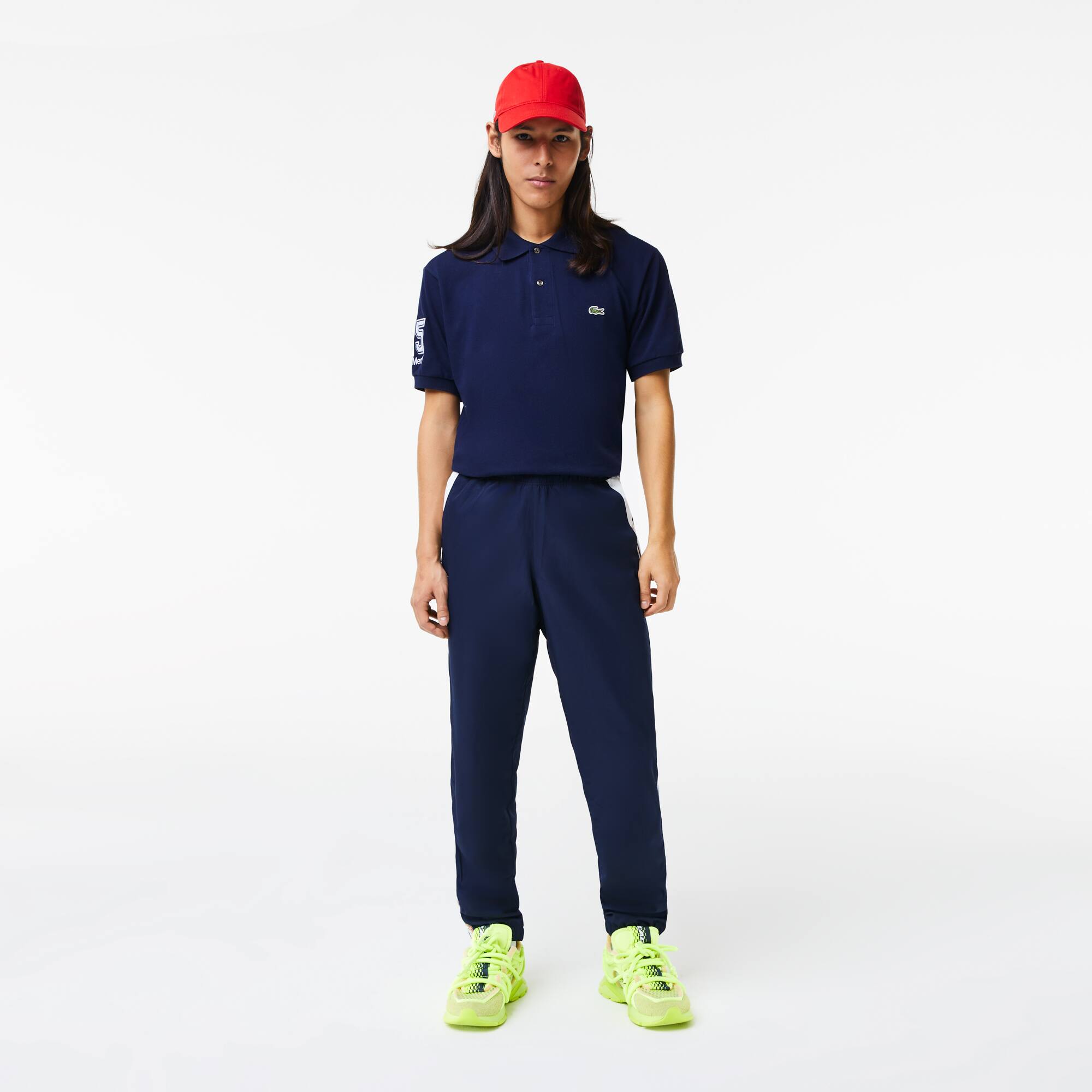 Polo Lacoste L.12.12 Club Med regular fit Manches Courtes - Bleu - Lacoste - Homme