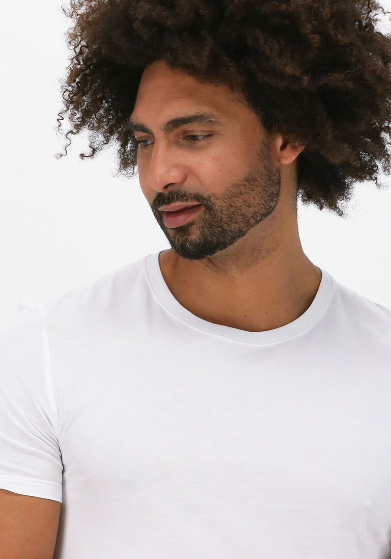 BOSS witte boss t-shirt tiburt 55 10183816 01