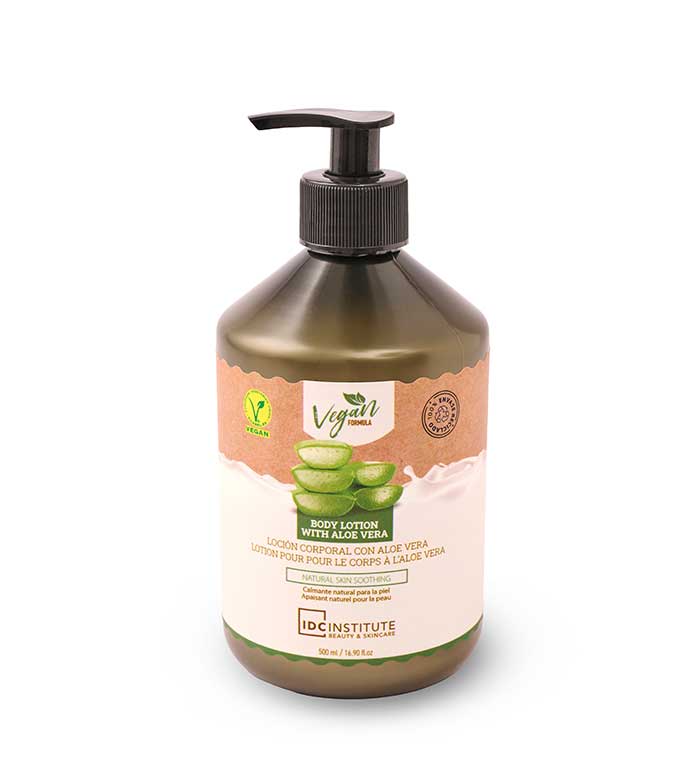 IDC Institute - Loção Corporal Vegan Formula - Aloe Vera