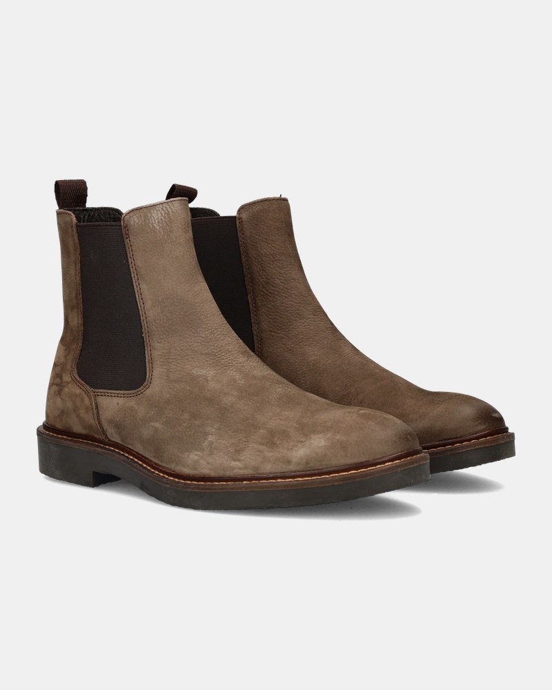 Nelson Chelseaboots  - bruin