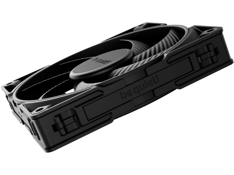 be quiet! PC-Lüfter Silent Wings PRO 4 140 mm PWM Laufruhiger und leistungsstarker Zusatzlüfter fürs Gehäuse