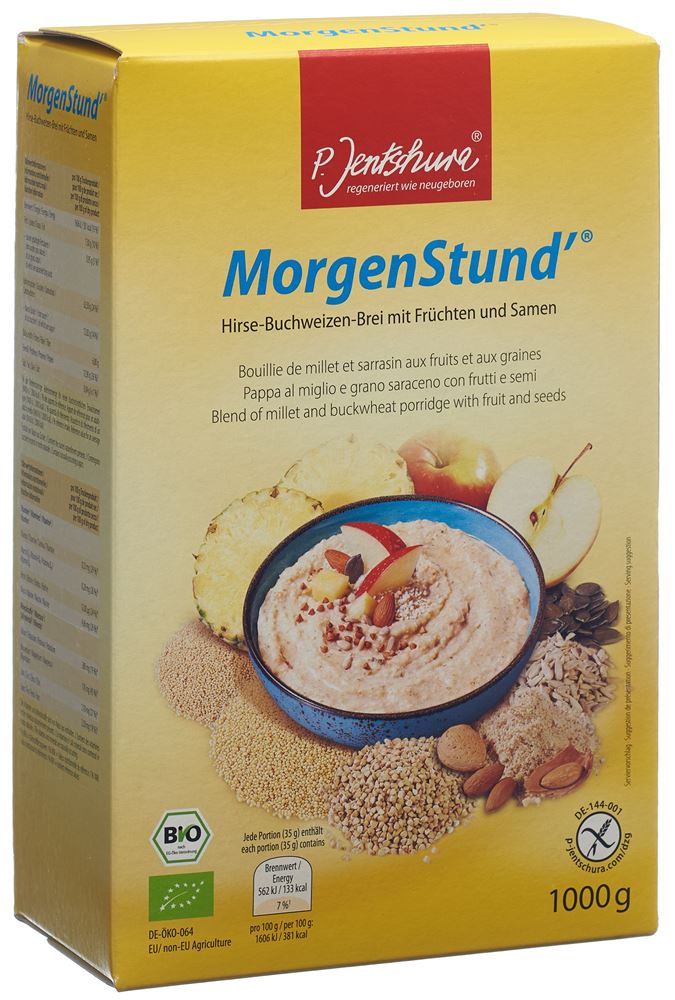 JENTSCHURA MorgenStund'<br>1000 g