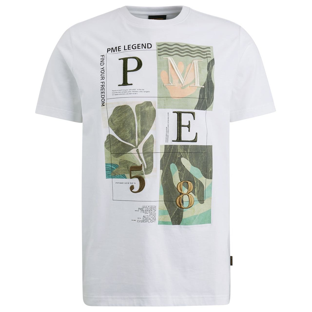 PME LEGEND Short sleeve r-neck single jer