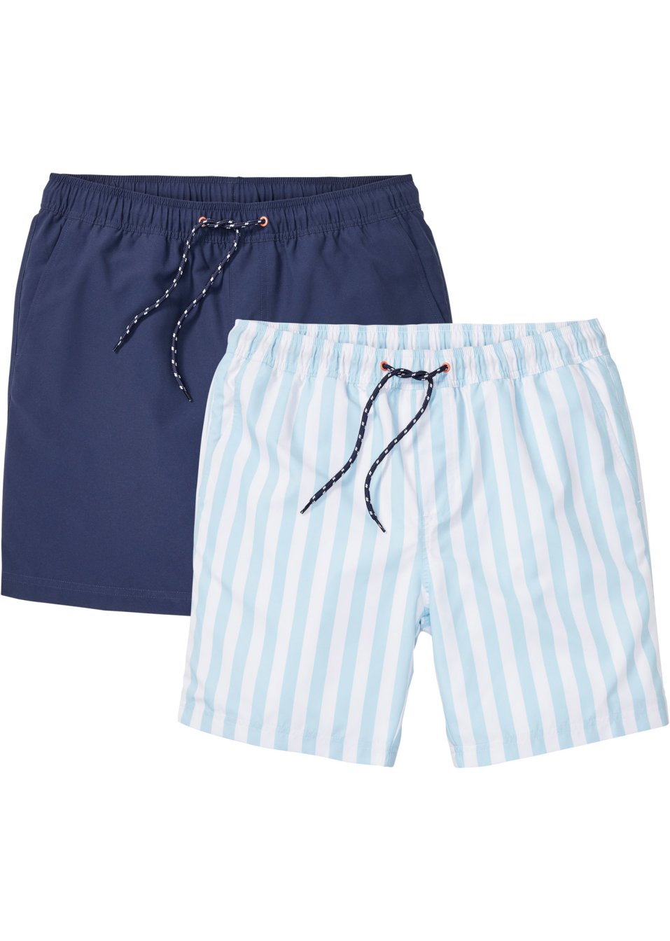 Lot de 2 shorts de plage