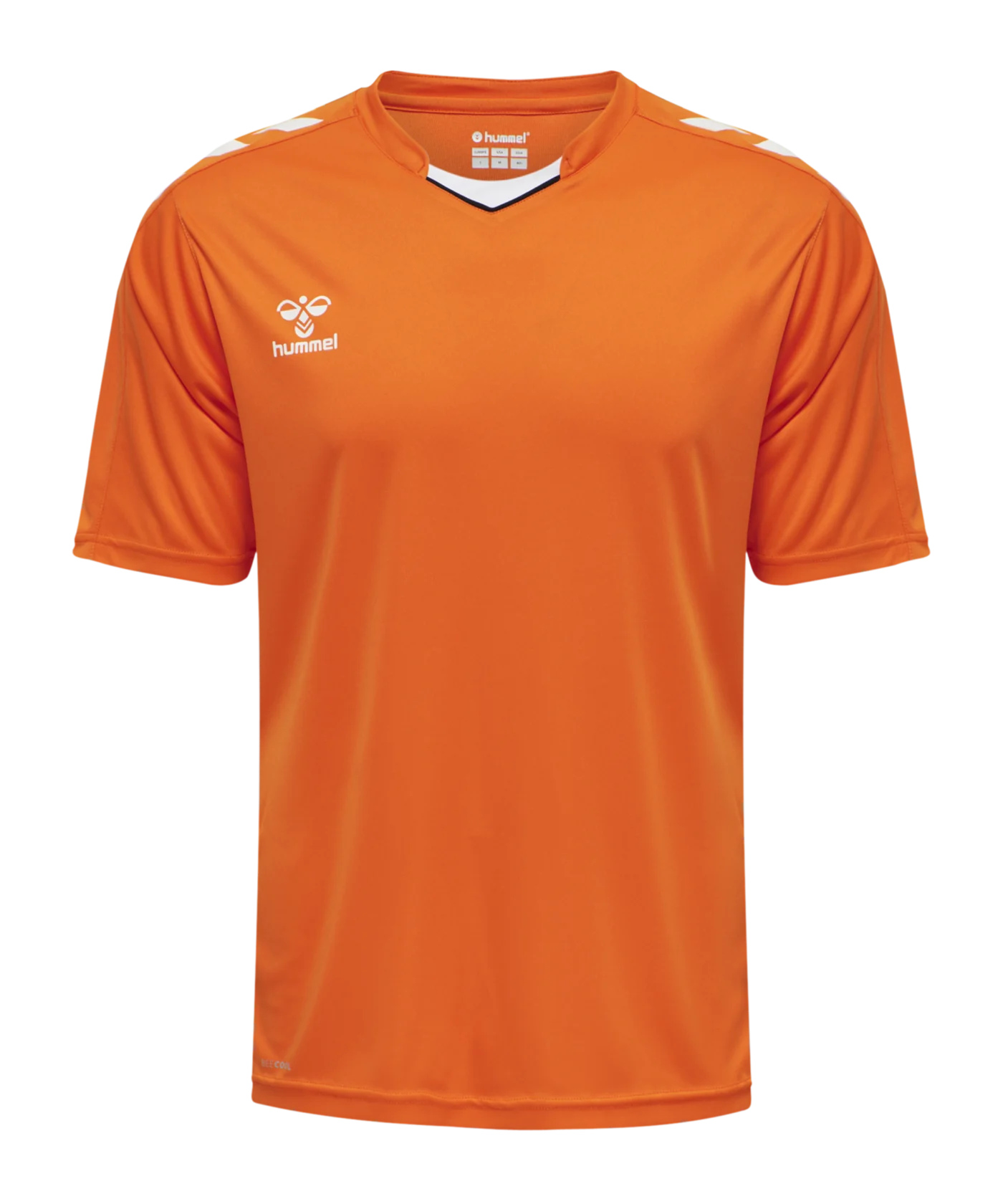 Hummel hmlCORE XK Poly Trikot Kids Orange F5190