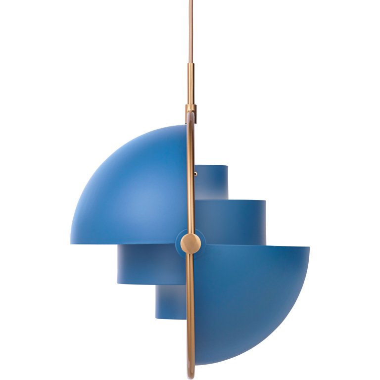 Gubi Multi-Lite hanglamp Ø36 large messing