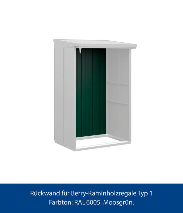 Hörmann Rückwand für Berry-Kaminholzregal