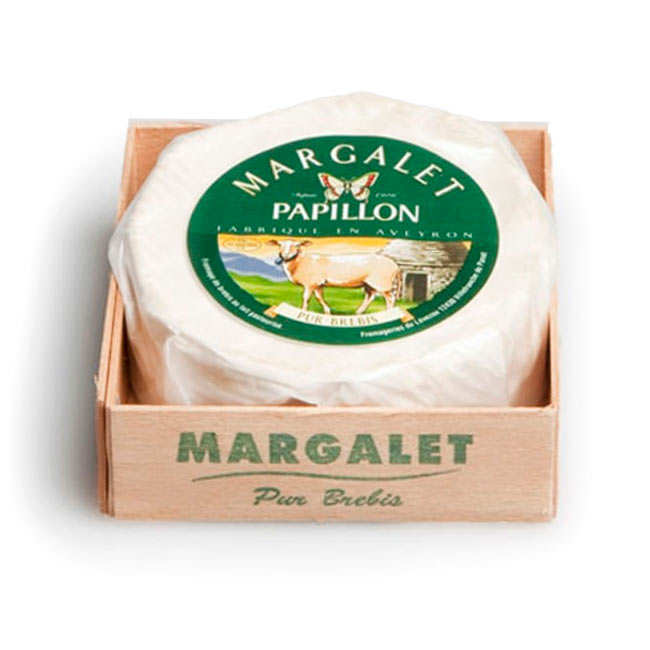 Le Margalet Papillon - Fromage pur brebis de l'Aveyron