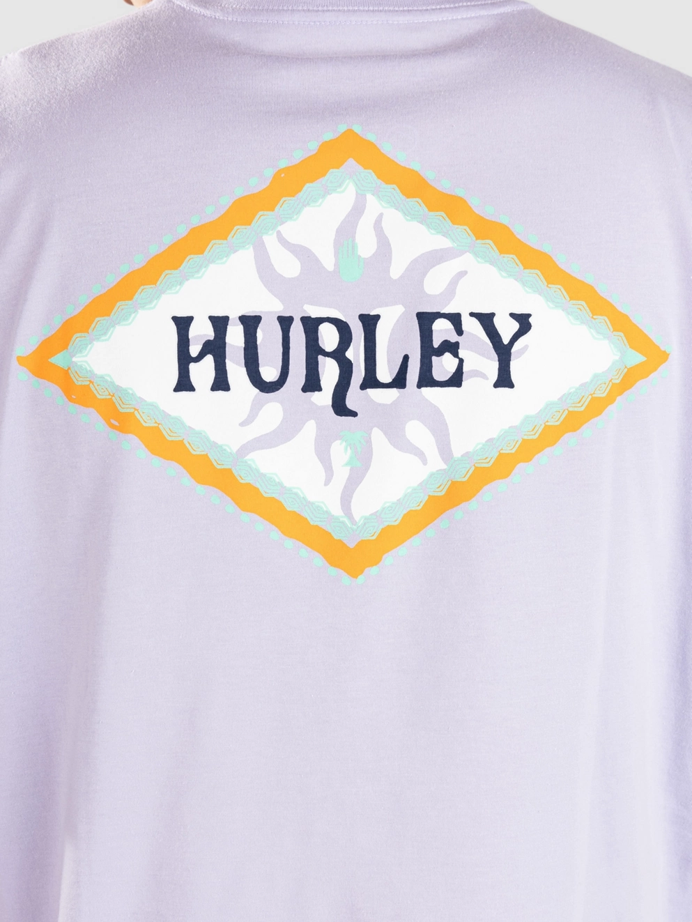 Hurley Tropics T-Shirt lavender mist