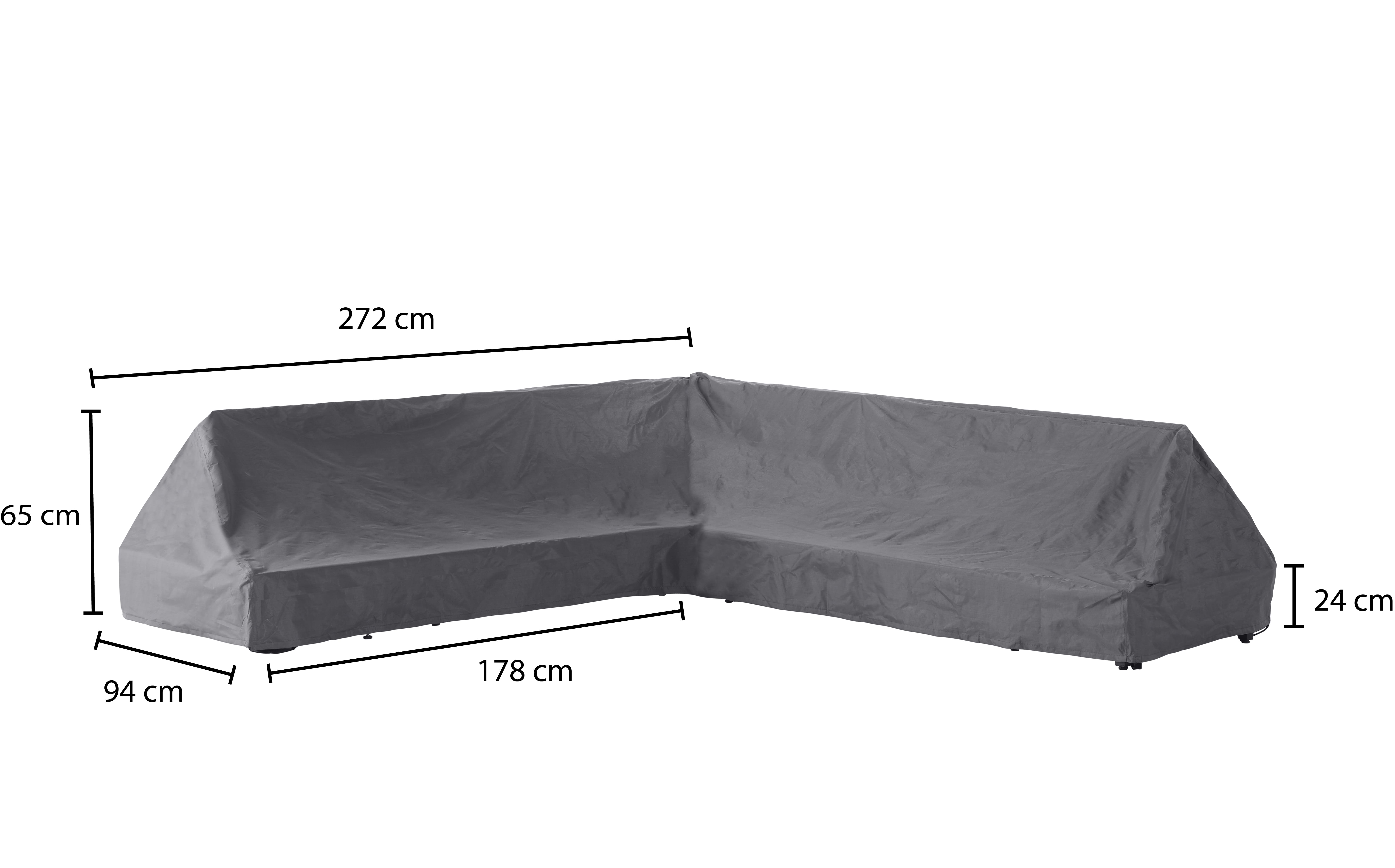 Winza 272 plateau hoek loungeset beschermhoes