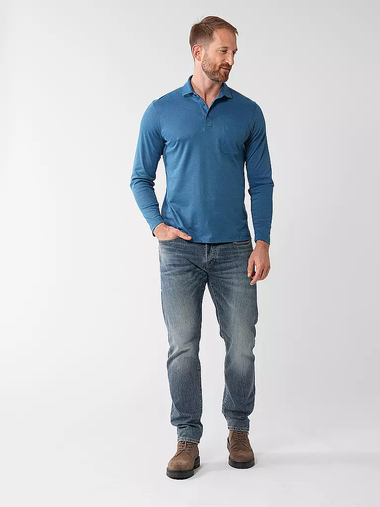RAGMAN Poloshirt blau