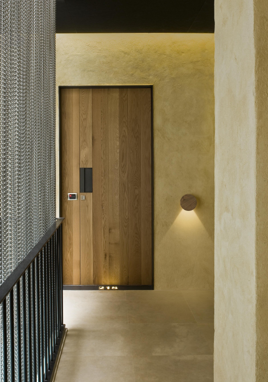 Vibia Dots 4670 wandlamp LED Ø17.5 Brown L1