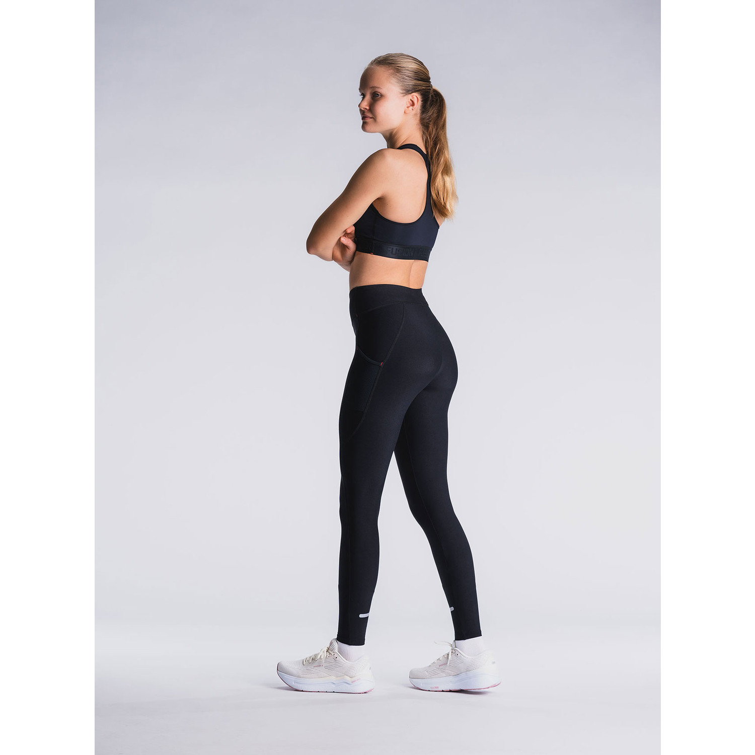 Fusion Longsleeve Legging Set Dames