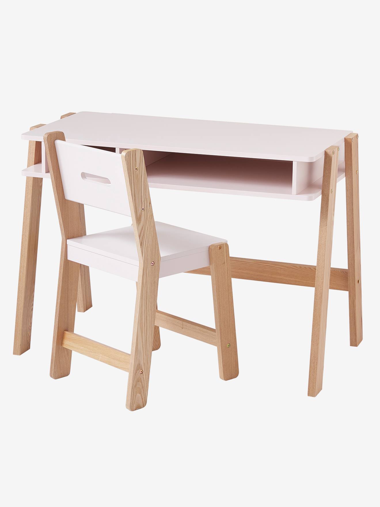 Cadeira escolar primária, altura do assento 45 cm, ARCHITEKT LINE verde